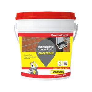Desmoldante Concentrado 18 Litros Quartzolit 30368.02.30.012