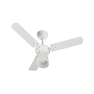 Ventilador de Teto 3 Pás Marbella Branco com Branco 127v Tron