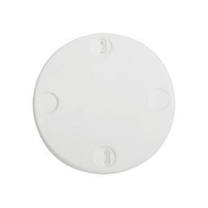 Placa 4x4 Cega Redonda para Teto Branca 57102090 Tramontina