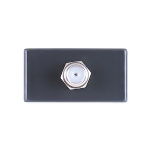 Módulo para Tomada TV SAT Coaxial Direta Grafite 57215042 Tramontina