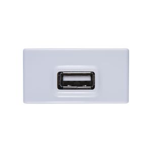 Módulo para Tomada USB Bivolt 1,5A Branco 57115041 Tramontina