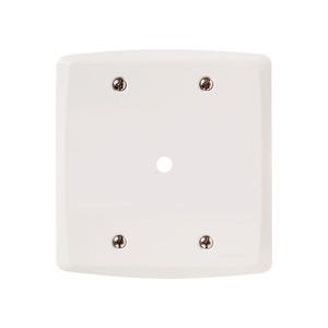 Placa 4x4 com 1 Furo 9,5 mm Saída de Fio Lux² Branca 57105022 Tramontina
