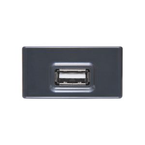 Módulo para Tomada USB Bivolt 1,5A Grafite 57215041 Tramontina
