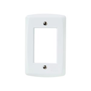 Placa 4x2 3 Postos Lux² Branca 57105007 Tramontina