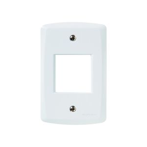 Placa 4x2 2 Postos Lux² Branca 57105005 Tramontina
