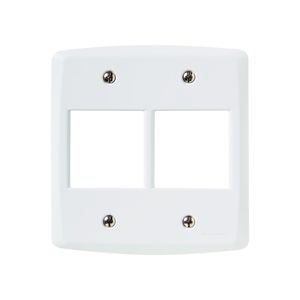 Placa 4x4 4 Postos Lux² Branca 57105026 Tramontina