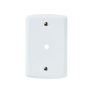 Placa 4x2 com 1 Furo 9mm Sáida de Fio Lux² Branca 57105002 Tramontina
