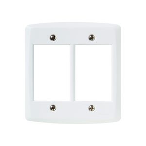 Placa 4x4 6 Postos Lux² Branca 57105031 Tramontina