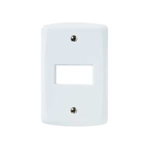 Placa 4x2 1 Posto Lux² Branca 57105204 Tramontina