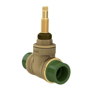 Base Registro de Gaveta para PPR 25MM 3/4 4509.202.PPR Deca
