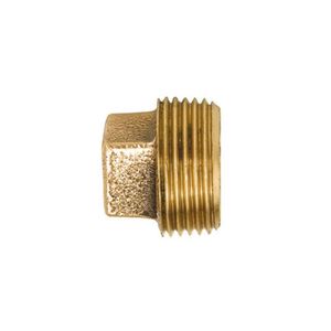 Plug de Cobre 1 Roscável 10001076 Eluma