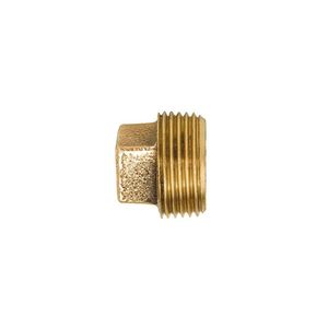 Plug de Cobre 3/4 Roscável 10001075 Eluma