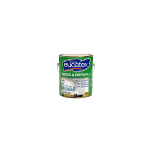 Fundo Preparador para Gesso e Drywall 3.6 Litros Eucatex 5400098.01