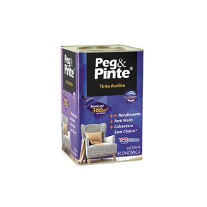 Tinta Caju de Pirangi 18 Litros Eucatex Peg & Pinte 3500121.18