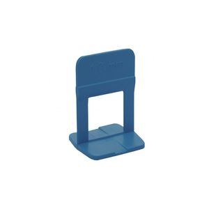 Espaçador Nivelador 1 mm Slim Azul Cortag 61541
