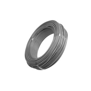 Cabo Fio Flexivel 2.5mm Cinza - 1 Metro Linear