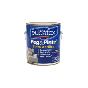 Tinta Azul Navegante 3.6 Litros Eucatex Peg & Pinte 3500136.01
