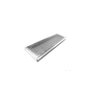 Grelha de Inox com Tela 30 x 20 cm - JJM