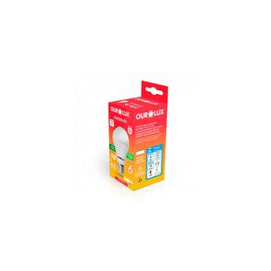 Lâmpada Led 09 W Branca Ourolux