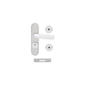 Kit 40 Trio Fort Quadra Cromado Aliança