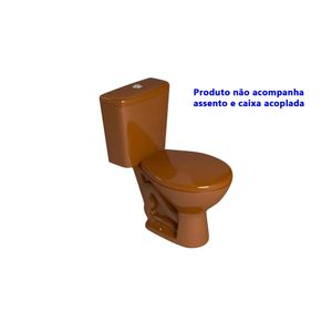 Bacia para Caixa Acoplada Saveiro Ocre - Celite