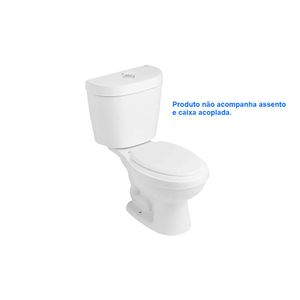 Bacia para Caixa Acoplada Infantil Branco 1082550010300 Celite