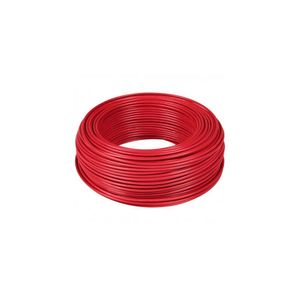 Cabo Fio Flexivel 1.5mm Vermelho - 1 Metro Linear