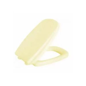 Assento Sanitário Monte Carlo Creme Almofadado - TMT/K*CR-37 Astra