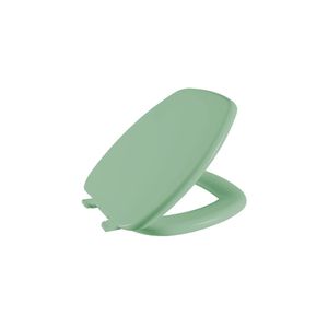 Assento Sanitário Stylus, Primula e Outros Verde Água Almofadado - TSL/K*AG-29 Astra