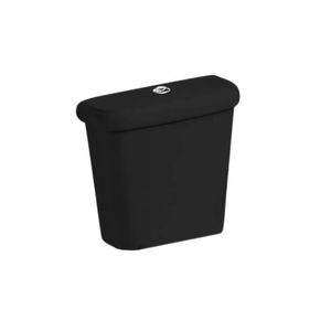 Caixa Acoplada Fit Plus Preto com Duplo Acionamento 3 e 6 Litros - Celite
