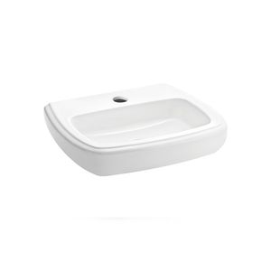 Cuba de Apoio Retangular 45 x 37 cm Com Mesa Branco Fit - Celite