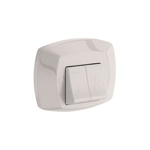 Acabamento para Válvula de Descarga Salva Água Gelo Polar 451106 Docol