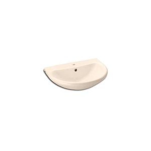 Lavatório 52 x 42,5 cm Fit Pergamon - Celite