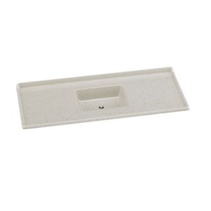 Pia de Cozinha 1.50 mts x 55 cm Bege A.J. Rorato 504514