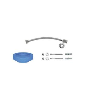 Kit de Instalação para Bacia com Caixa com Fixação Vertical 1200.C.KIT.PCD Deca