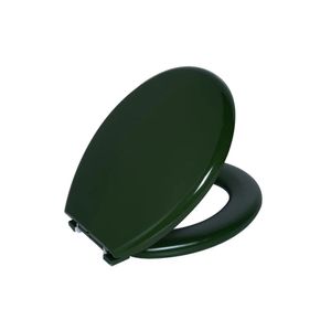 Assento Sanitário Oval Convencional Verde Almofadado - TPK/AS*VD5 Astra