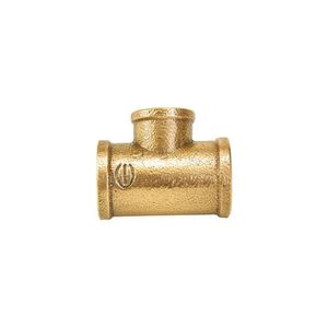 Tê Cobre N.711 3/4x1/2x3/4 RC RR 10001032 Eluma