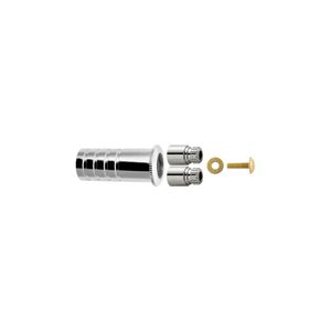 Prolongador 1cm para Registro Padrão Deca e Similares Blukit 160104