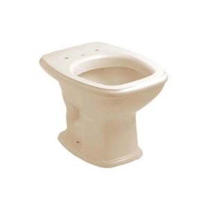 Bacia para Caixa Acoplada Fit Plus Pergamon - Celite