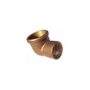 Cotovelo 28 x 1 Solda x Rosca Fêmea N.707-3 10000677 Eluma