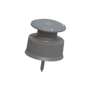 Roldana para Rex 30 x 30 mm Porcelana