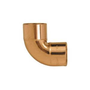 Cotovelo 90° 15mm N.607 10000114 Eluma