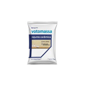 Rejunte Cerâmica Flexivel 1 Kg Branco Itaú Votomassa