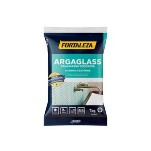 Argamassa Argaglass Branco 1 Kg Fortaleza