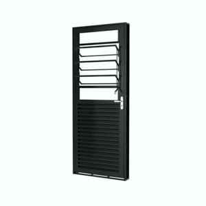 Porta com Vitro Basculante 80 cm x 2.15 Metros Direita Ramassol 900384