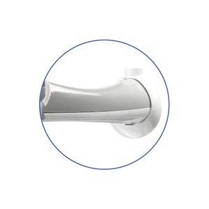 Braço Para Chuveiro Cinza Pvc Lorenzetti