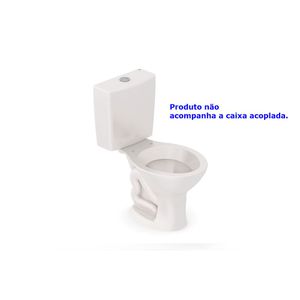 Bacia para Caixa Acoplada Saveiro Pergamon - Celite