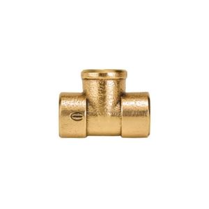 Tê Cobre N.712 22x1/2x22 RC Eluma