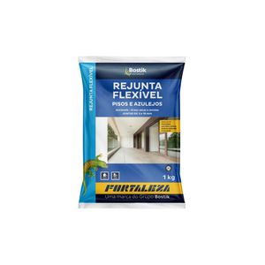 Rejunte Flexível Cerâmico 1 Kilo Fortaleza