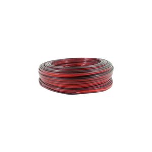 Cabo Fio Bicolor 2x0.75mm - 1 Metro Linear